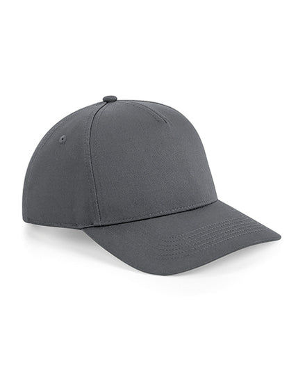 Urbanwear 6 Panel Snapback - Graphitgrau