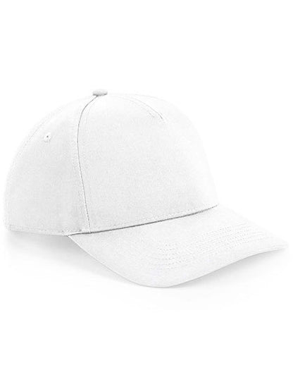 Urbanwear 6 Panel Snapback - Weiss