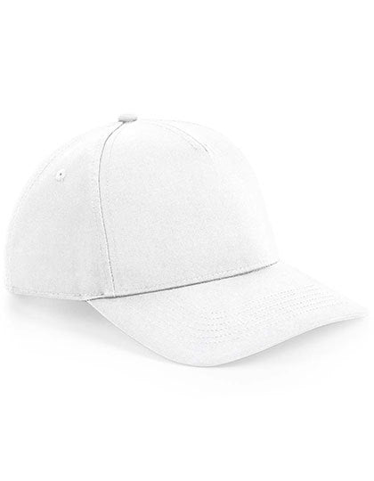 Urbanwear 6 Panel Snapback - Weiss
