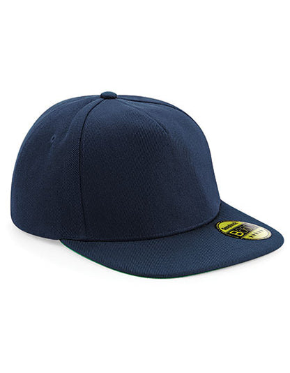Original Flat Peak Snapback Cap - Französische Marine