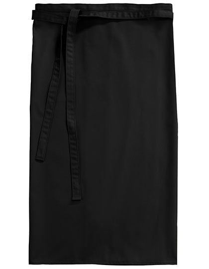 Bistro Apron Roma 80 GreeNature-Schwarz