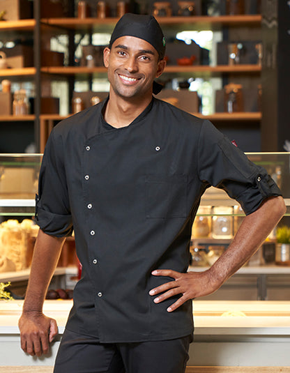 Men´s Chef Jacket Turin GreeNature - Kühles Grau