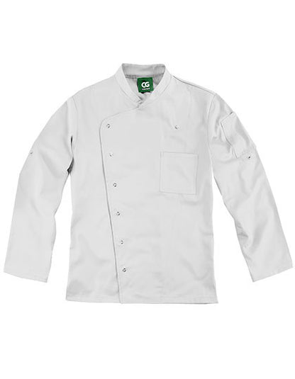 Men´s Chef Jacket Turin GreeNature - Kühles Grau