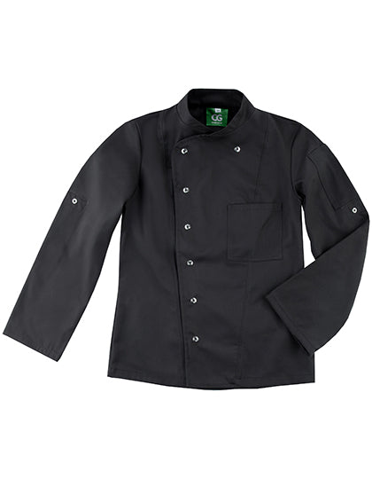Men´s Chef Jacket Turin Classic - Schwarz