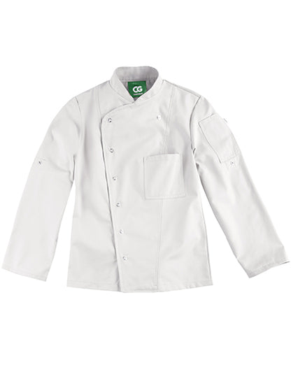 Ladies´ Chef Jacket Turin GreeNature - Kühles Grau
