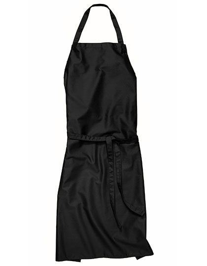 Bib Apron Verona Bag 110 x 75 cm-Schwarz