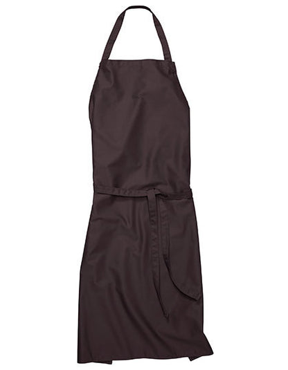 Bib Apron Verona Bag 110 x 75 cm-Schokolade