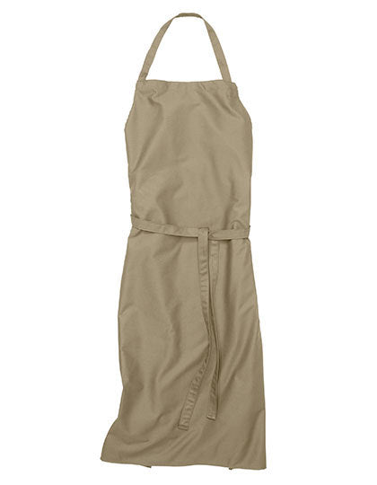 Bib Apron Verona Bag 110 x 75 cm-Khaki