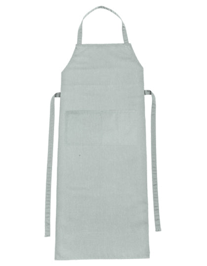 Bib Apron Verona Bag 110 x 75 cm-Hellgrau