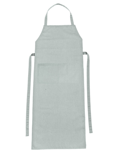 Bib Apron Verona Bag 110 x 75 cm-Hellgrau
