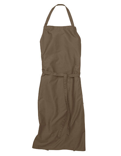 Bib Apron Verona Bag 110 x 75 cm-Taupe