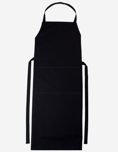 Bib Apron Verona Classic Bag 90 x 75 cm-Schwarz