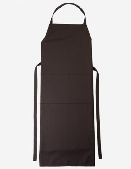 Bib Apron Verona Classic Bag 90 x 75 cm-Schokolade