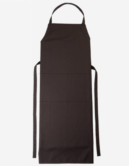 Bib Apron Verona Classic Bag 90 x 75 cm-Schokolade