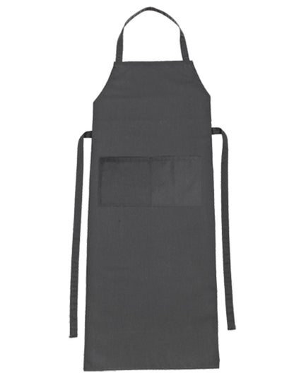 Bib Apron Verona Classic Bag 90 x 75 cm-Lava