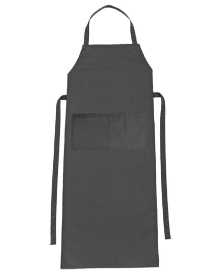 Bib Apron Verona Classic Bag 90 x 75 cm-Lava