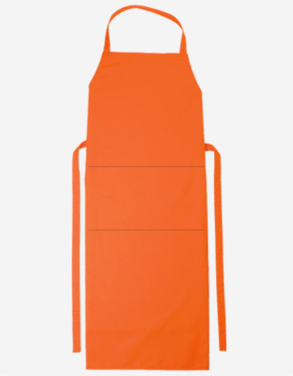Bib Apron Verona Classic Bag 90 x 75 cm-Kürbis