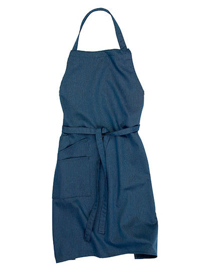 Bip Apron Gorizia-Blaue Melange