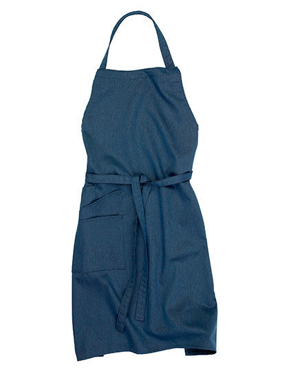 Bip Apron Gorizia-Blaue Melange