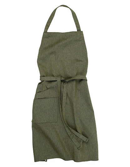 Bip Apron Gorizia-Grünmeliert