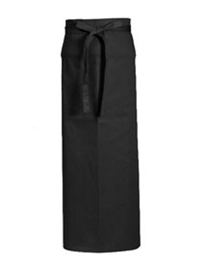 Bistro Apron Roma 100 x 100 cm-Schwarz