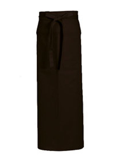Bistro Apron Roma 100 x 100 cm-Schokolade
