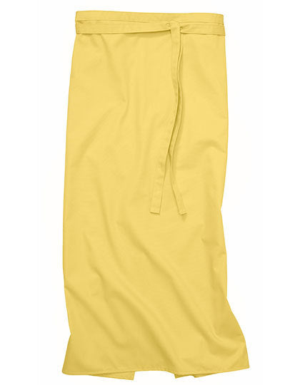 Bistro Apron Roma 100 x 100 cm-Curry