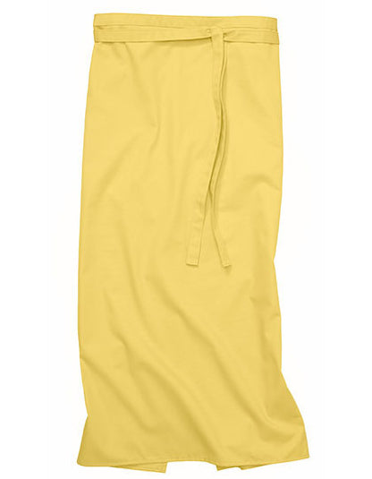 Bistro Apron Roma 100 x 100 cm-Curry
