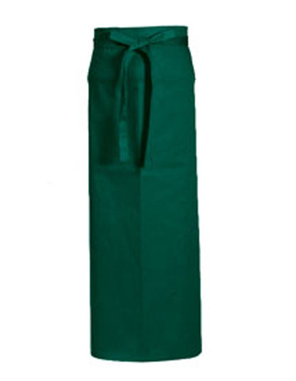 Bistro Apron Roma 100 x 100 cm-Flaschengrün