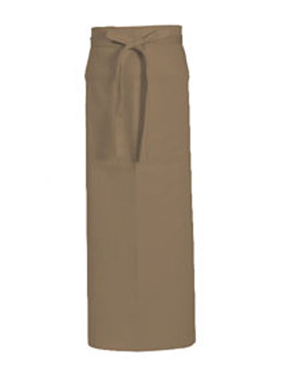 Bistro Apron Roma 100 x 100 cm-Khaki