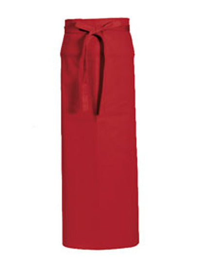 Bistro Apron Roma 100 x 100 cm-Rot