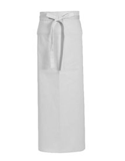 Bistro Apron Roma 100 x 100 cm-Weiß