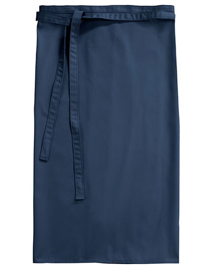 Bistro Apron Roma 80- Dunkelblau