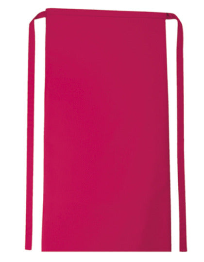 Bistro Apron Roma 80- Magenta