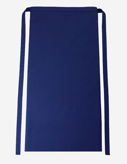 Bistro Apron Roma 80- Marine