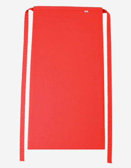 Bistro Apron Roma 80- Rot