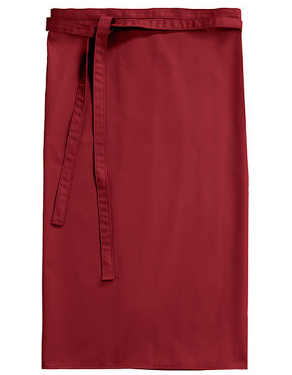 Bistro Apron Roma 80- Regency Rot