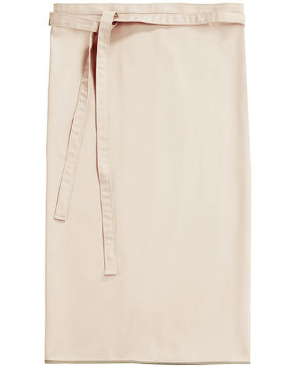 Bistro Apron Roma 80- Sand
