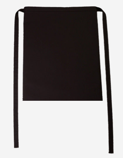 Bistro Apron Roma 50 x 78 cm-Schwarz