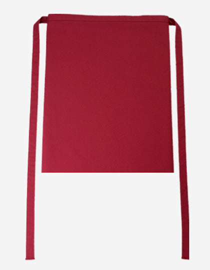 Bistro Apron Roma 50 x 78 cm-Kirsche