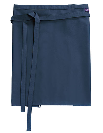 Bistro Apron Roma 50 x 78 cm-Dunkelblau