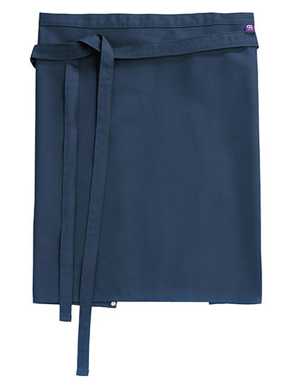 Bistro Apron Roma 50 x 78 cm-Dunkelblau