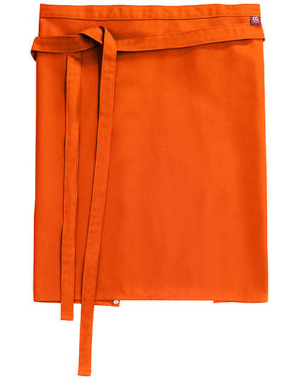 Bistro Apron Roma 50 x 78 cm-Kürbis