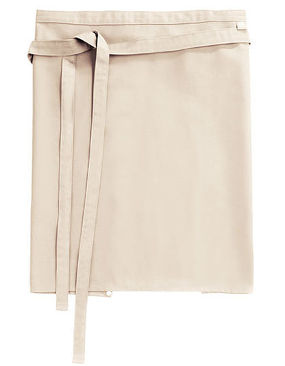 Bistro Apron Roma 50 x 78 cm-Sand