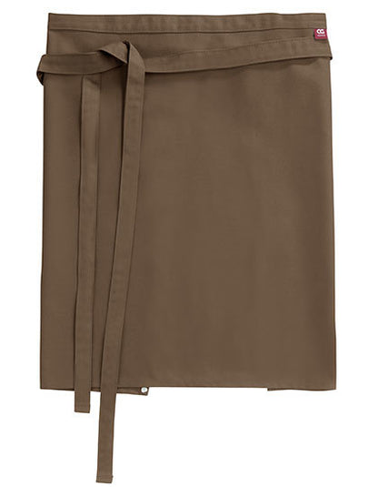 Bistro Apron Roma 50 x 78 cm-Taupe