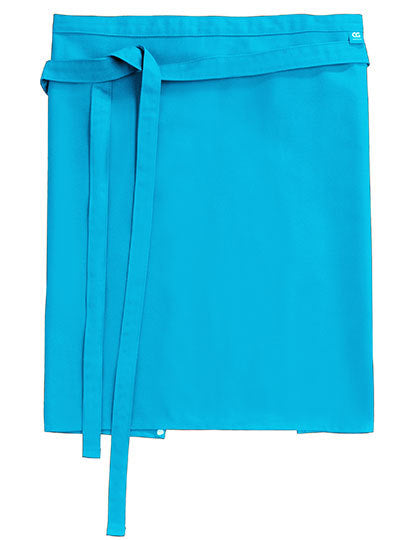 Bistro Apron Roma 50 x 78 cm-Türkis