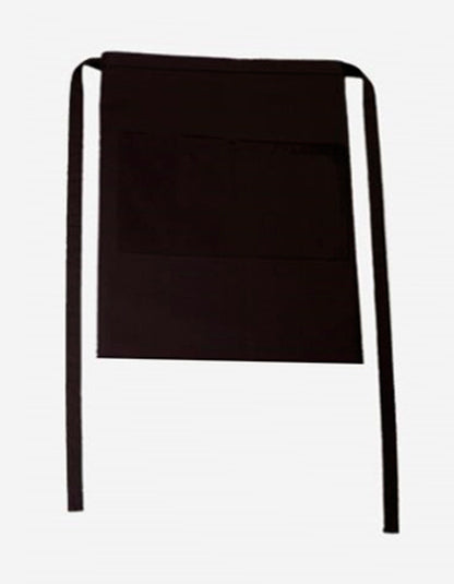 Bistro Apron Roma Bag 50 x 78 cm-Schwarz