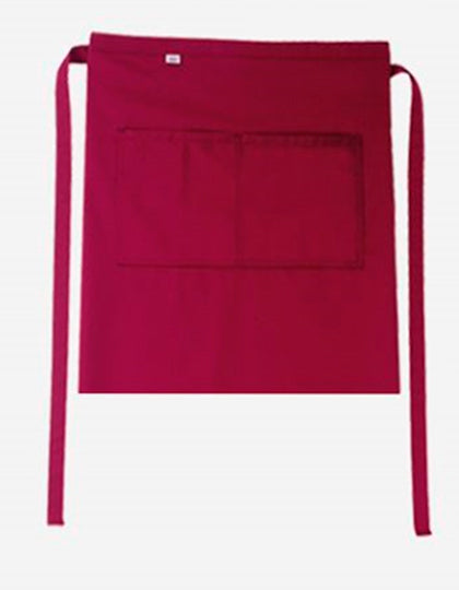 Bistro Apron Roma Bag 50 x 78 cm-Kirsche