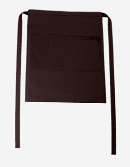 Bistro Apron Roma Bag 50 x 78 cm-Schokolade