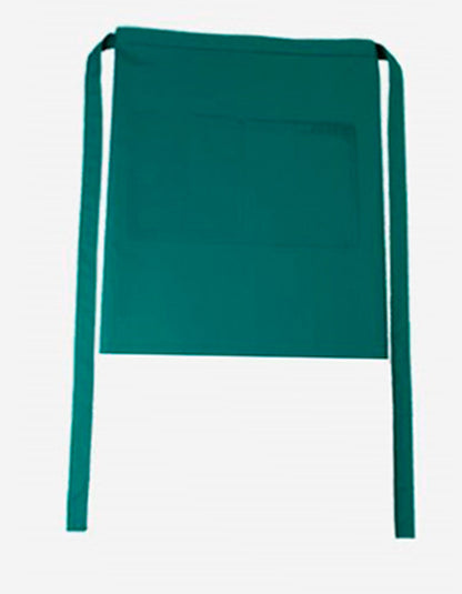 Bistro Apron Roma Bag 50 x 78 cm-Flaschengrün